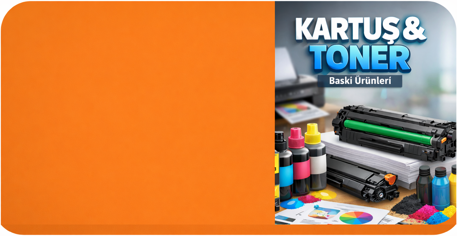 Kartuş ve Toner